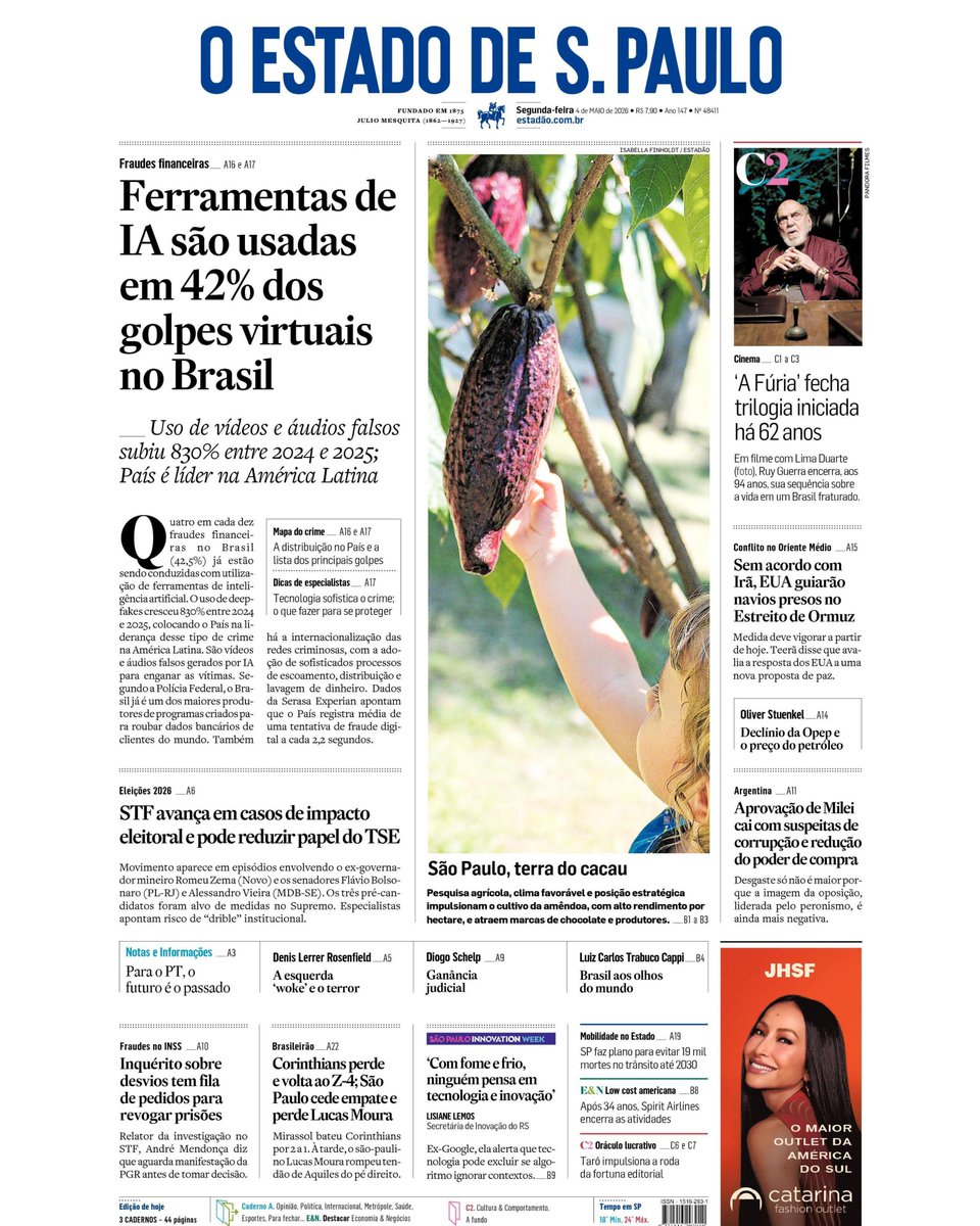 Estadão 🗞️ tweet media