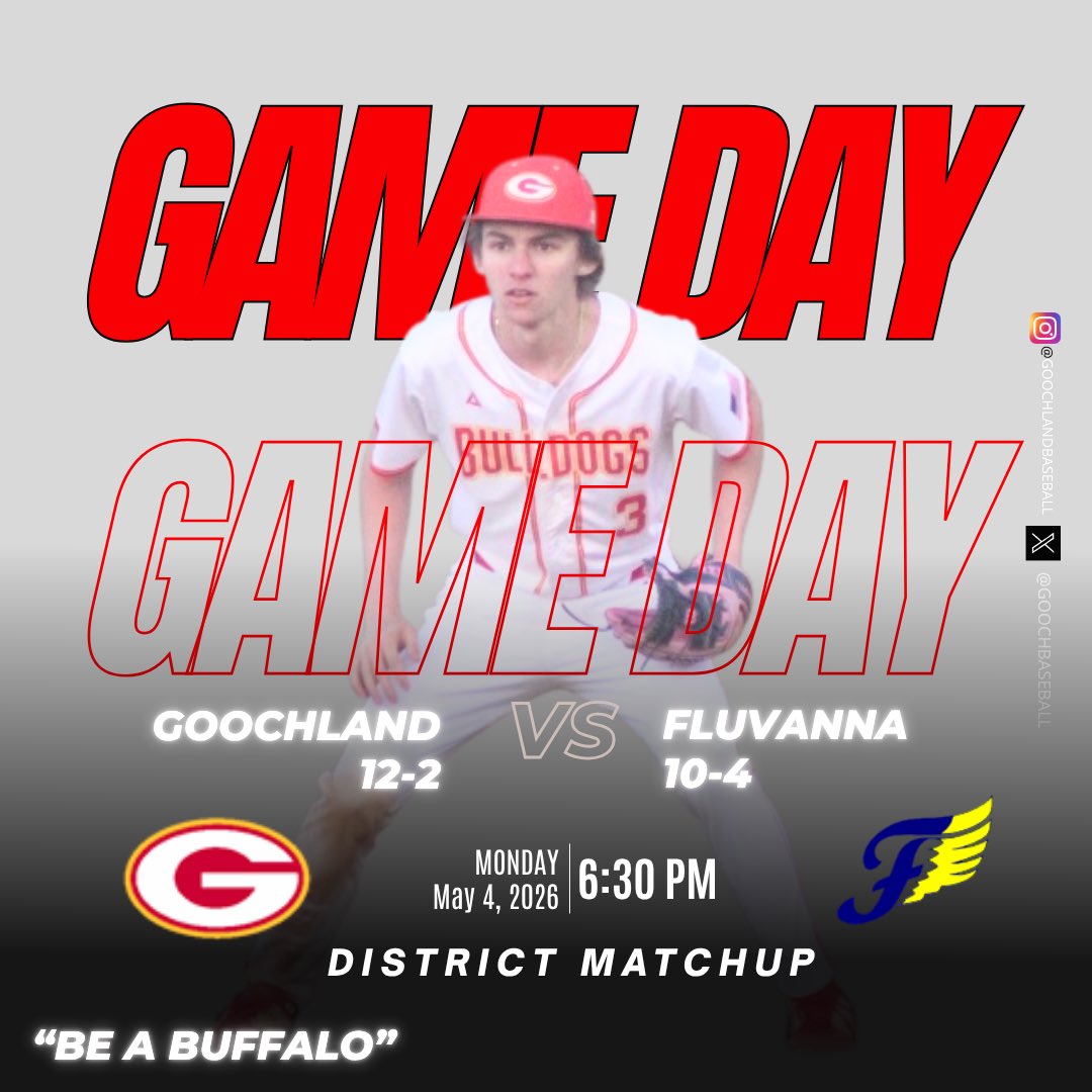 Goochland Baseball tweet media