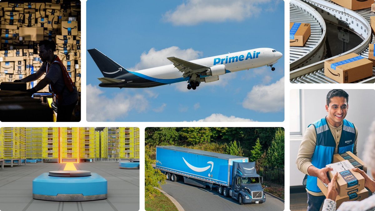 lopezunwired's tweet image. Amazon Opens Up Its Logistics Networks To Any Business dlvr.it/TSMN6F #Logistics #AmazonWebServices #CloudComputing #Amazon