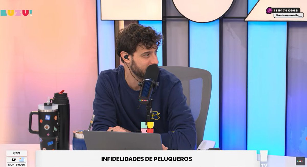 PoneleShow's tweet image. #Rating streaming #YouTube  

Hasta las 09:00

Canales

#AntesQueNadie @cmdeluzu 62050
#SeriaIncreible @olgaenvivo 28700
#NoPreguntesPorRusia @Vorterix 8500
#DemasiadaPresion @somosgelatina 1300
#TotalNormalidad @futurockOk 1200 
#InfobaeAlAmanecer @infobae 1200
#SoloNoticias