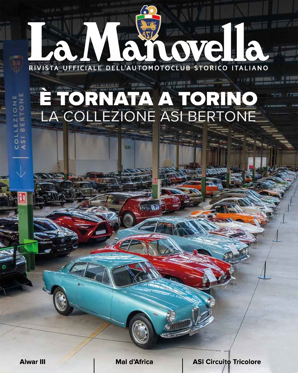 ASI Automotoclub Storico Italiano tweet media