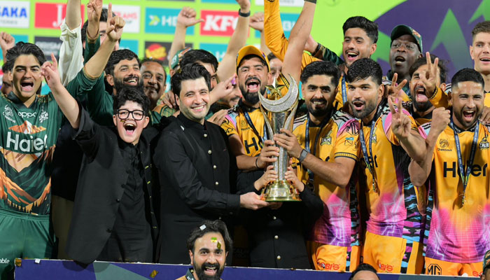 JiddatDaily's tweet photo. Congratulations #BabarAzam #PeshawarZalmi 
#JavedAfridi https://t.co/hAH1Re8Alz