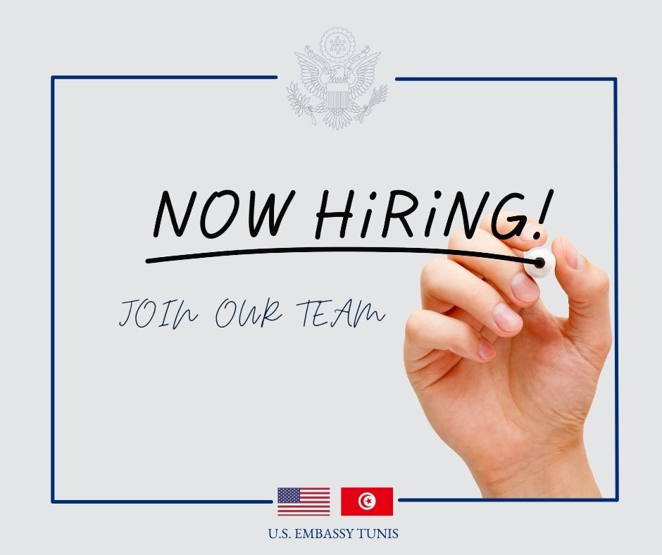 U.S. Embassy Tunis tweet media