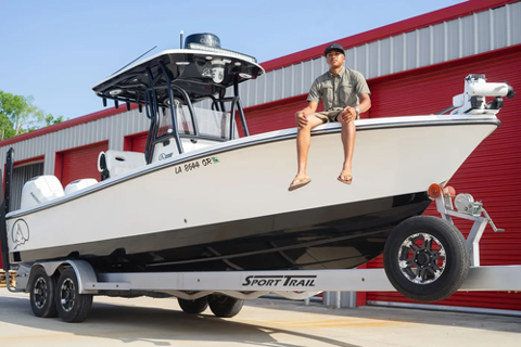 In normal times, boaters spend their money at marinas, tackle shops and dockside restaurants, keeping local businesses buzzing. This year, they’re spending it all at the pump. tinybfs.com/t/k0T9hD