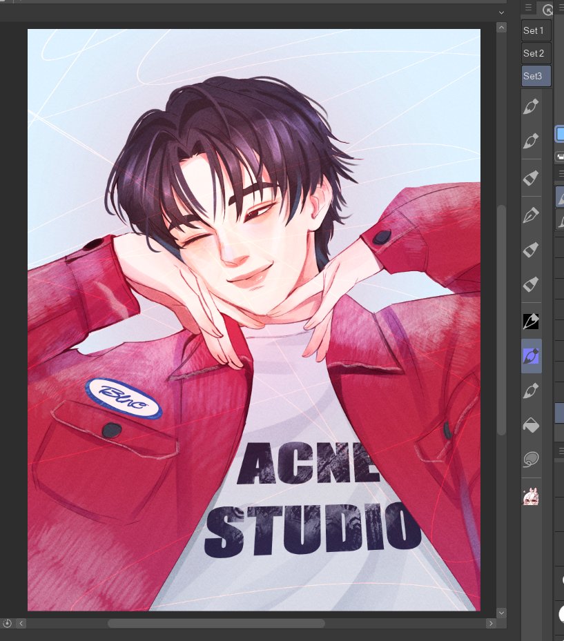 Berrypen_gal's tweet photo. Sketch before work :D
#威神V #钱锟 #KUN #WayV https://t.co/NV8gISfX44