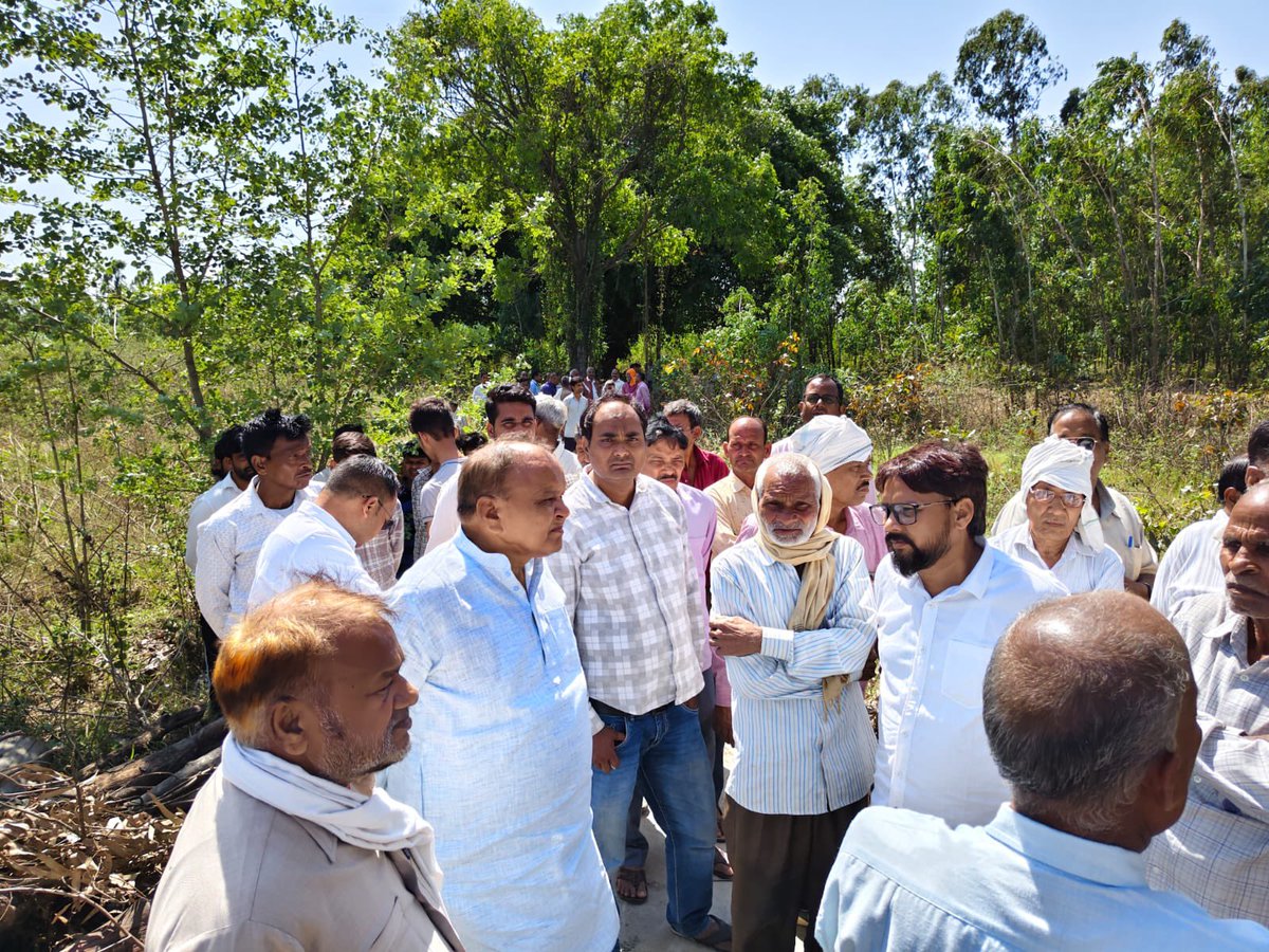 Chhatrapal Singh Gangwar tweet media
