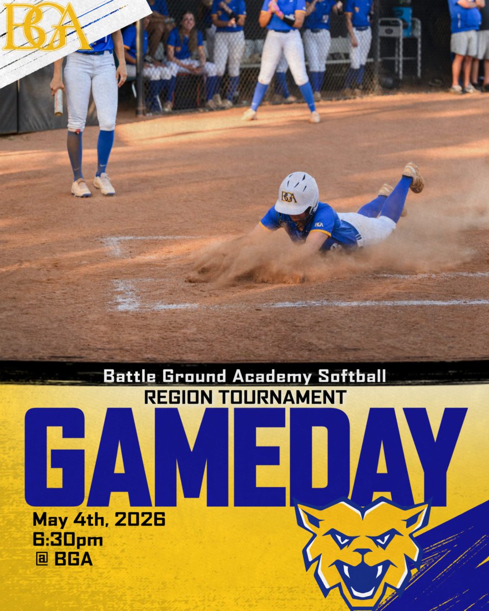 BGA Athletics tweet media