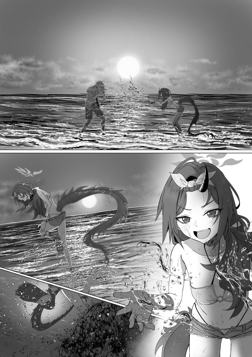 R.G.B　skeb募集中 tweet media