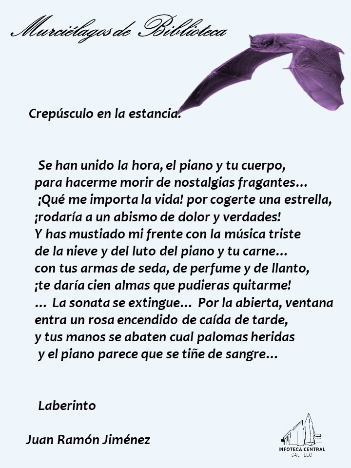 Infoteca Central "Dr. Alejandro Dávila Flores" tweet media