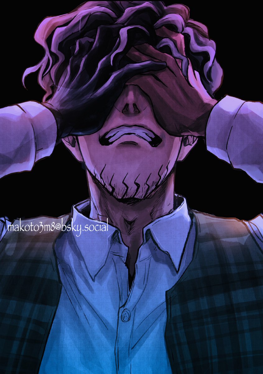 makoto763450's tweet photo. Avert your Eyes.  
Forget What was.
To Grant Their Prayers.
　　　Stay Hidden. 
            Stay Silent.
            Until the Time is Ripe. https://t.co/6mLeIT1g6h
