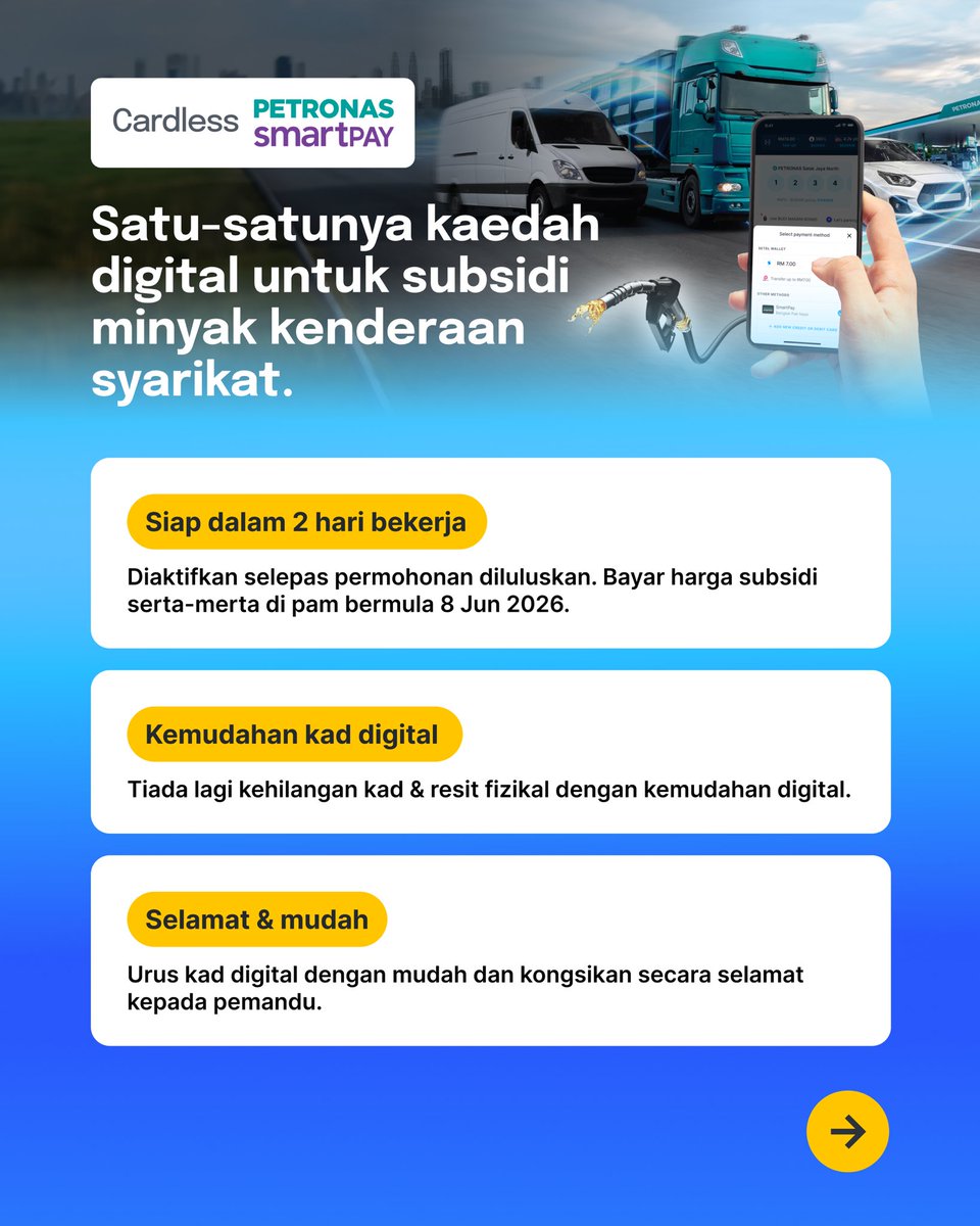 Setel tweet media
