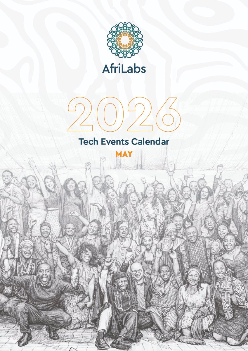 AfriLabs's tweet image. May is here and the African tech ecosystem is in full swing! Our May 2026 Tech Events Calendar is loaded with high-impact gatherings across the continent and beyond. 

Check the calendar here: bit.ly/AfriLabs-Cal-26

#AfriLabs #Events #Innovation #Africa