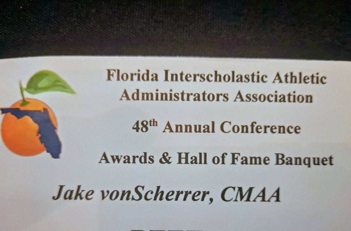 jakestouchdown's tweet photo. Very Humbled &amp; Honored to receive the FIAAA Lifetime Membership at the 2026 State Conference!  Still Living the Dream! @FIAAANews @FHSAA @FACACoach @Maclayschool @maclayathletics @palmertrinity @goboxers @ClarkCollege @NIAAA9100 @Hudl @gogipper @SidelineInt https://t.co/xSgcOtNlk6