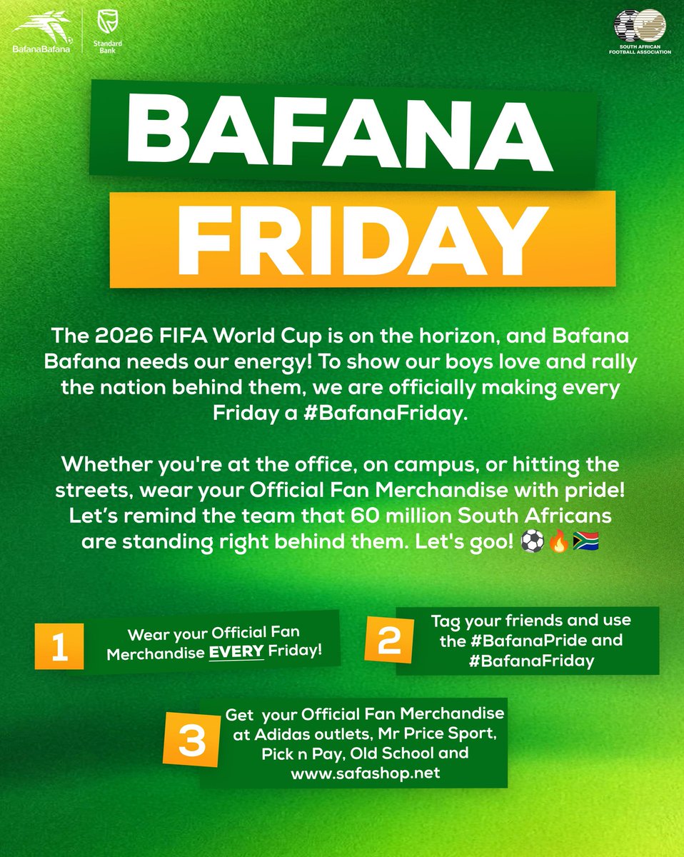 Bafana Bafana tweet media