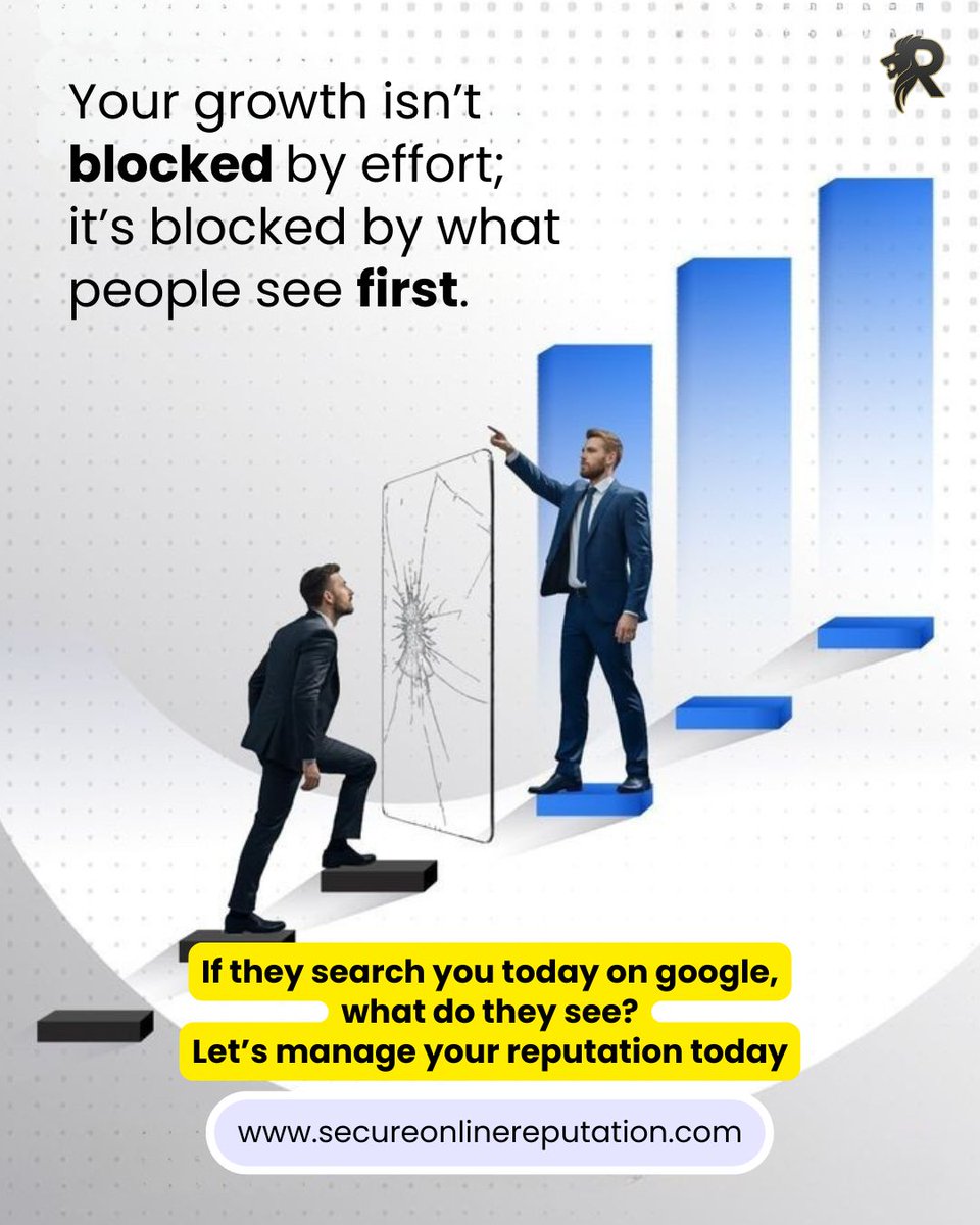 Secure Online Reputation tweet media