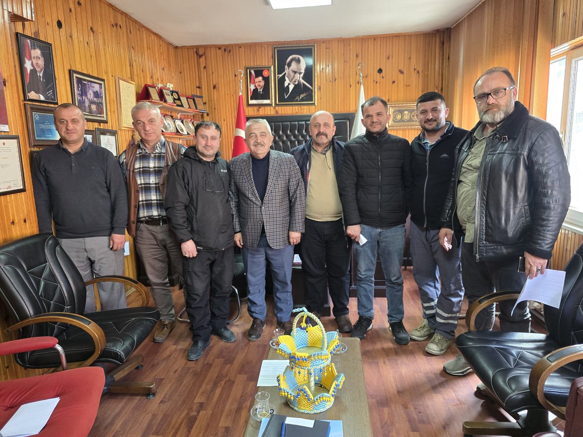 Mayıs ayı Belediye Meclis toplantımızı gerçekleştirdik.
Alınan kararların ilçemize hayırlı olmasını diliyor, hemşehrilerimiz için var gücümüzle çalışmaya devam ediyoruz.