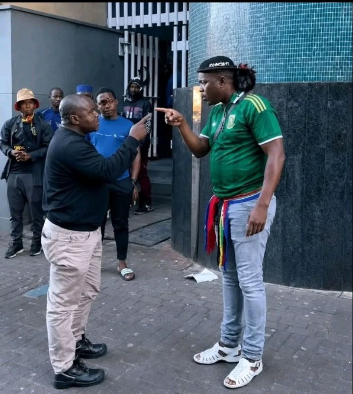 Msunu ka Floyd Shivambu tweet media