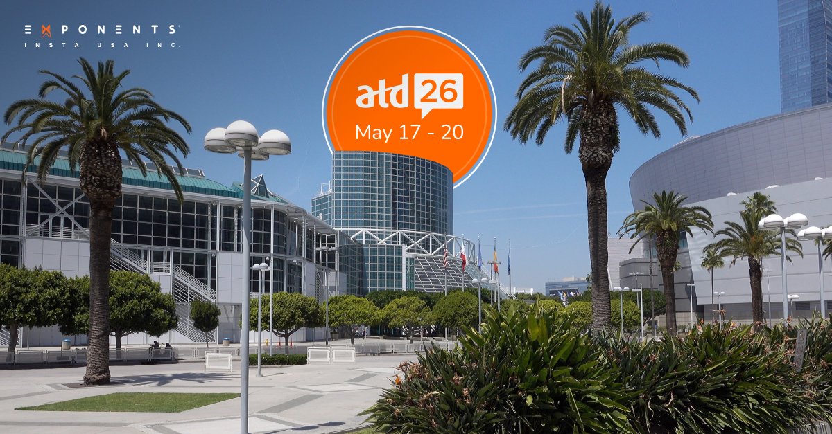 ExponentsUS's tweet photo. 📍 May 17-20, 2026
Association for Talent Development (ATD) 2026 brings together one of the most engaged audiences in learning and development—talent leaders, trainers, and decision-makers looking for ideas they can apply immediately. It’s a content-heavy environment, which means booths need to do more than attract attention—they need to communicate value quickly and invite deeper conversations.

With our on-ground presence supporting execution, we stay closely involved from build to show floor. It helps us keep messaging clear, layouts intuitive, and every element aligned with how L&D audiences engage and explore.

We help brands show up at ATD with a booth that is easy to navigate, easy to understand, and built for meaningful interactions.

#ExponentsUSA #Exponents #US #DesignBuildDeliver #TradeShows #TradeExhibits #CustomTradeShowBooths #CustomBooths #Sustainable #DesignExperts #Tradeshowdesigns #ATD2026 #LosAngeles #USA