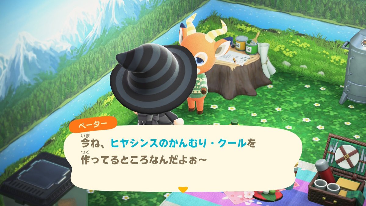 M421131's tweet photo. ピーターがヒヤシンスのかんむり・クールを作成してます。基本的なマナーを守れる方で必要な方は来島どうぞ🏝️ドカン先に家あります🏠

⚠️注意⚠️
マイナス帰り、マリンスーツNG
通信環境確認してから来島お願いします
荒らしがあればお開きします

＃あつ森無償の輪
＃花レシピ https://t.co/guz7vBawOa