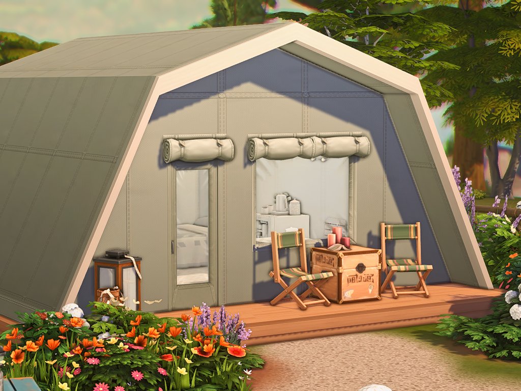 xogerardine's tweet photo. Camping vibes π€ #ts4 #ts4build #ShowUsYourBuilds #SimsCreatorsCommunity #thesims #thesims4
@TheSims https://t.co/YEQBzOvdo6