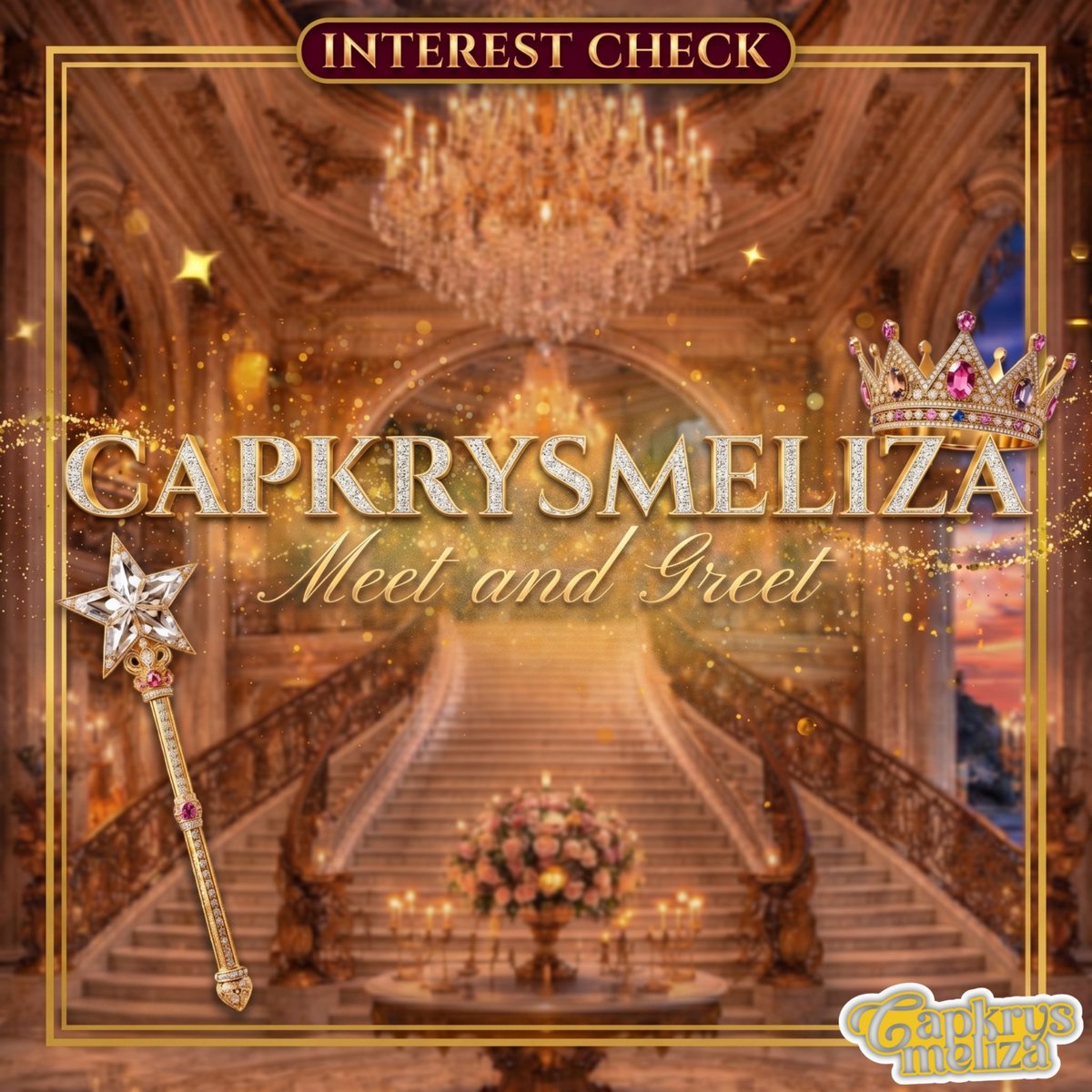 TEAM CAPKRYSMELIZA OFFICIAL tweet media