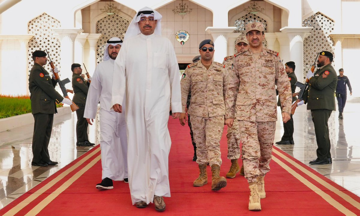 KUWAIT ARMY - الجيش الكويتي tweet media