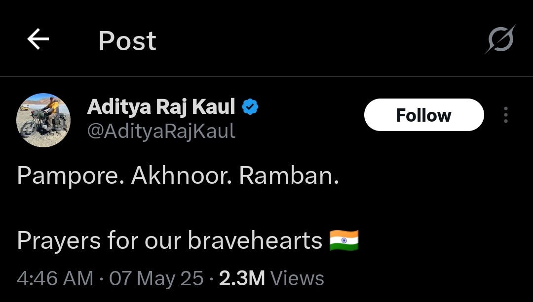 BeeLa_007's tweet photo. @Irves_Watch Aaah poo paj**t aaah 😂😂😂😂 @AdityaRajKaul https://t.co/Zo5FVDq9ng