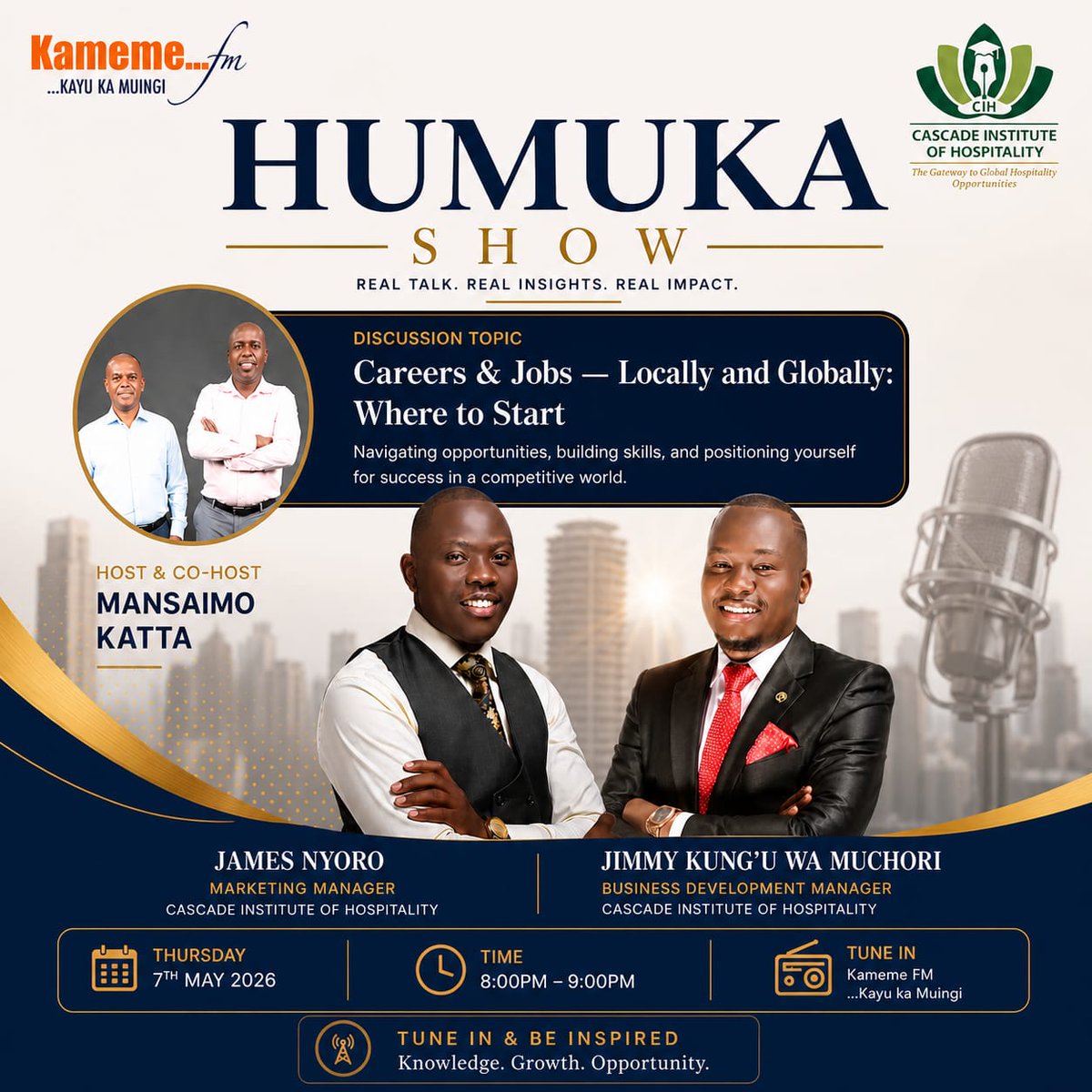 Cascade Institute of Hospitality tweet media