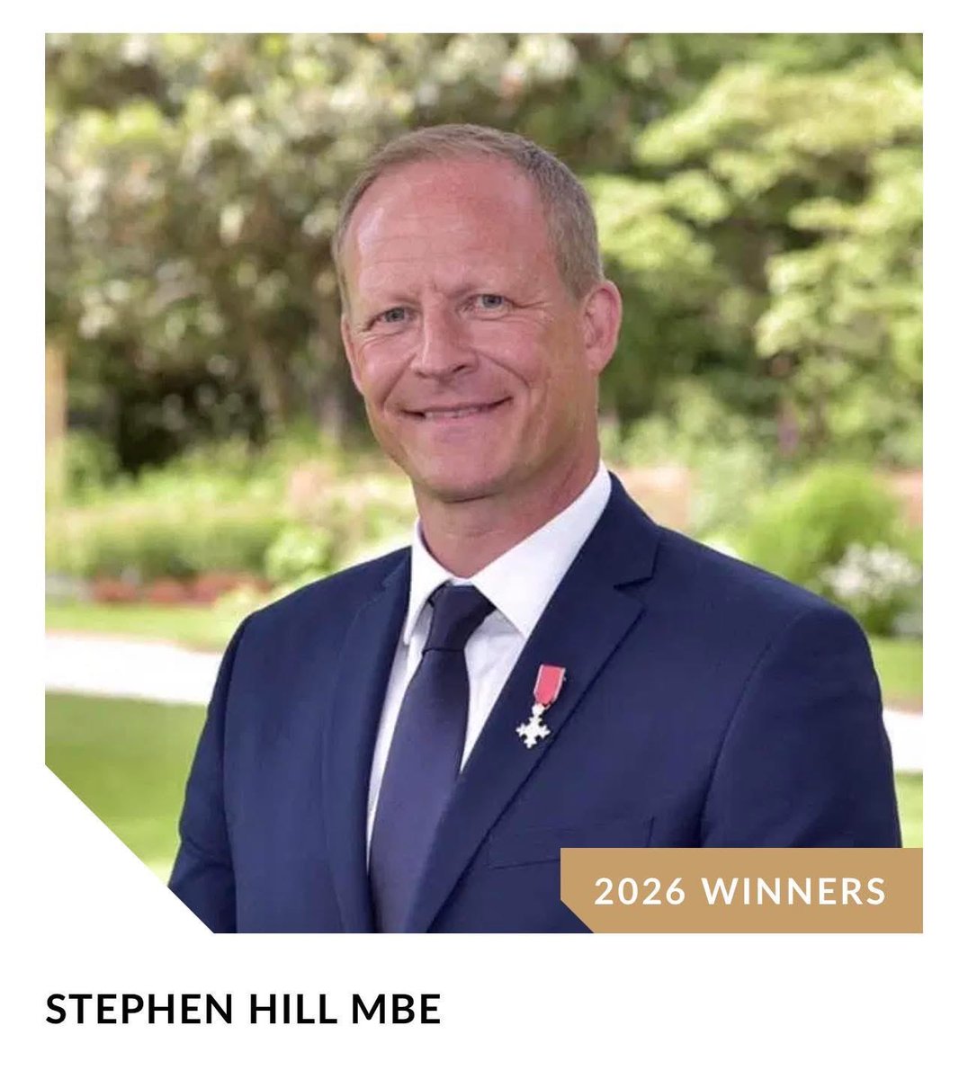 hil3494's tweet photo. Such a huge honour to have been named in the UK’s Top 100 Most Influential People 2026!! https://t.co/qvzAdpxuac