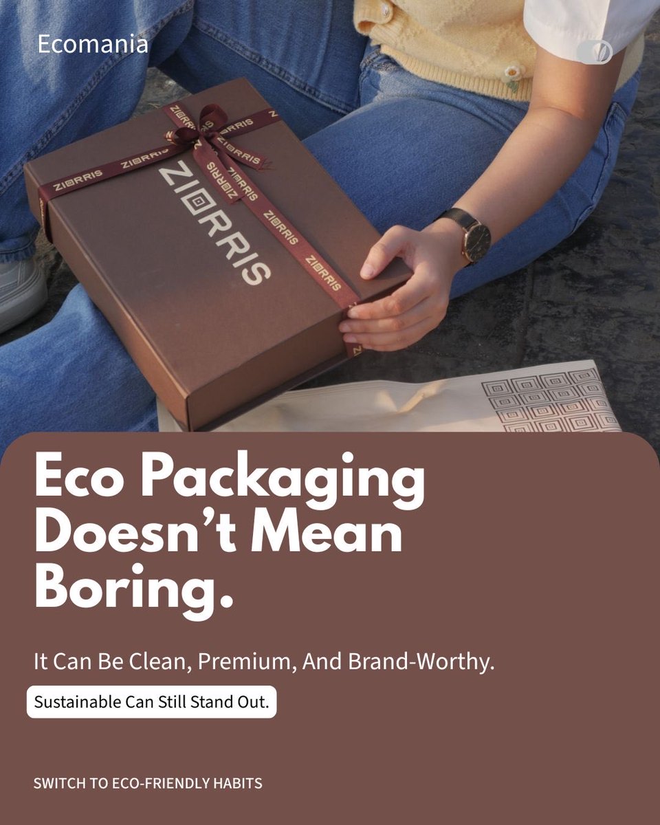 Eco Mania® | Eco-friendly packaging (@theecomania) / Posts / X