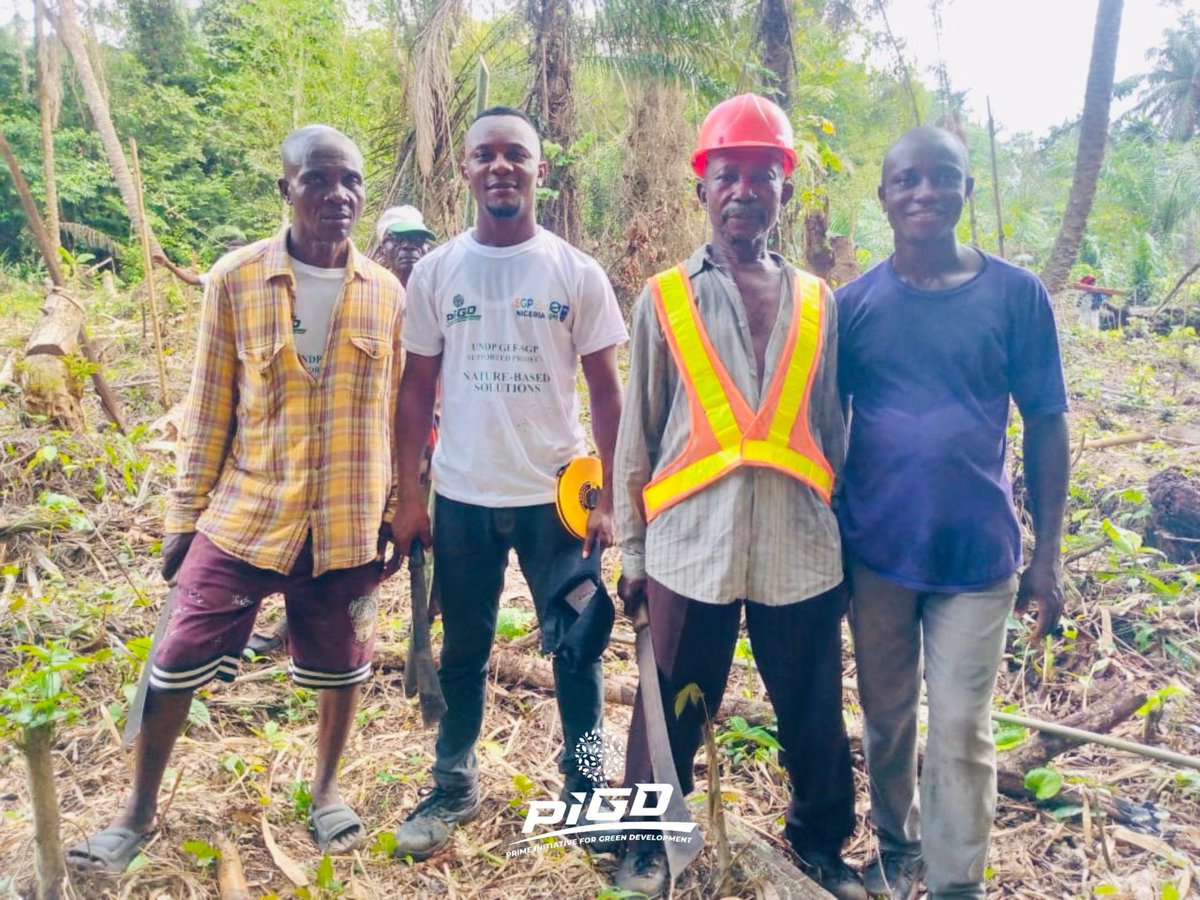 Pigdgreen's tweet image. At the heart of every project are the people. 

Every conversation, every shared moment strengthens the impact we’re building together.

#ClimateAction #PIGD