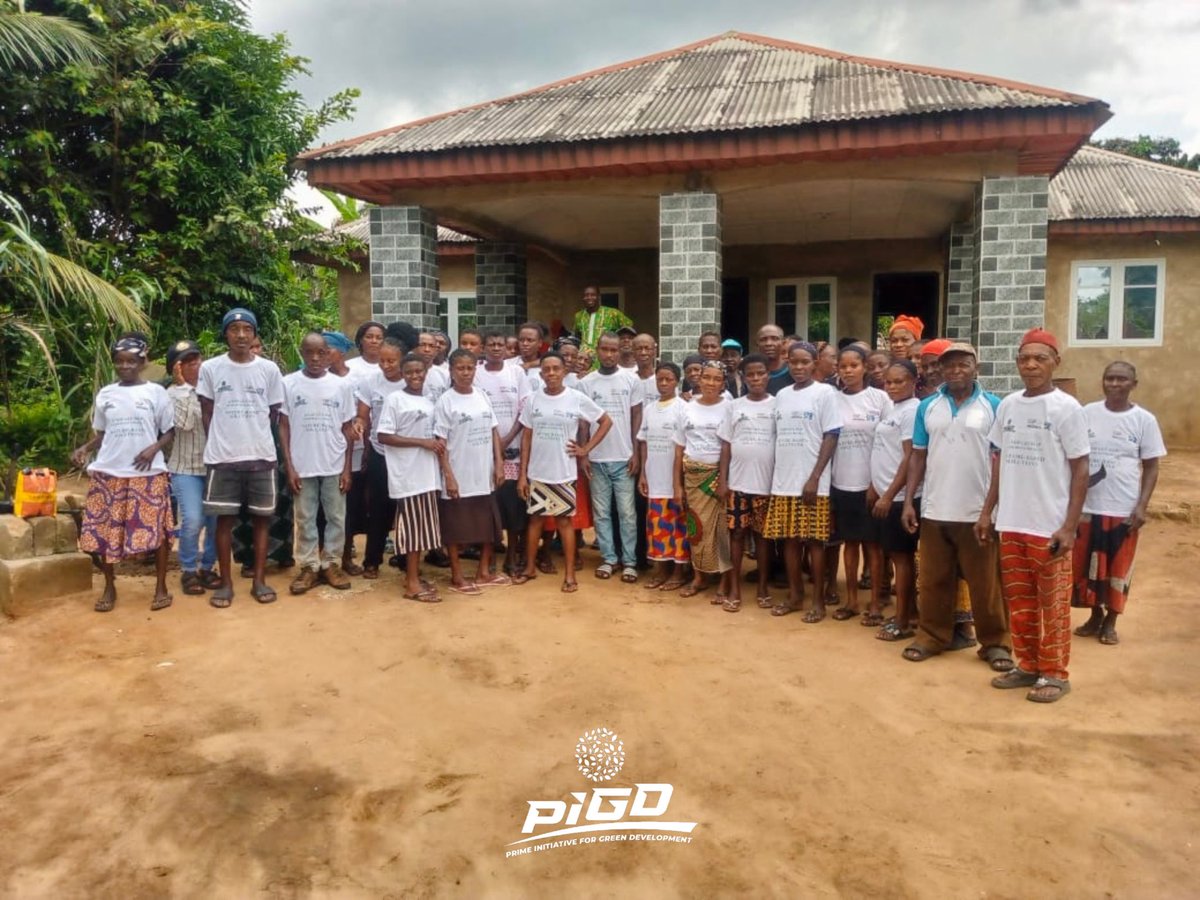 Pigdgreen's tweet image. At the heart of every project are the people. 

Every conversation, every shared moment strengthens the impact we’re building together.

#ClimateAction #PIGD