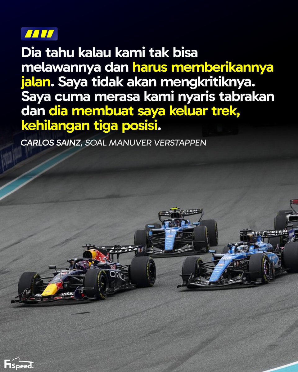 F1 Speed Indonesia tweet media