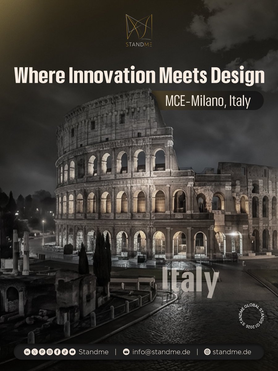 standme_d's tweet image. At MCE #Milano 2026, #StandMe delivered a custom #exhibition stand for Heatvis
 designed to highlight innovation in energy and heating technologies.