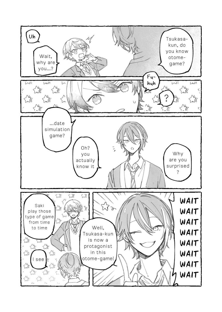 司類💘 [1/3]
otome game(?) AU(???) ep.1
idk what to name this series but it is what it is