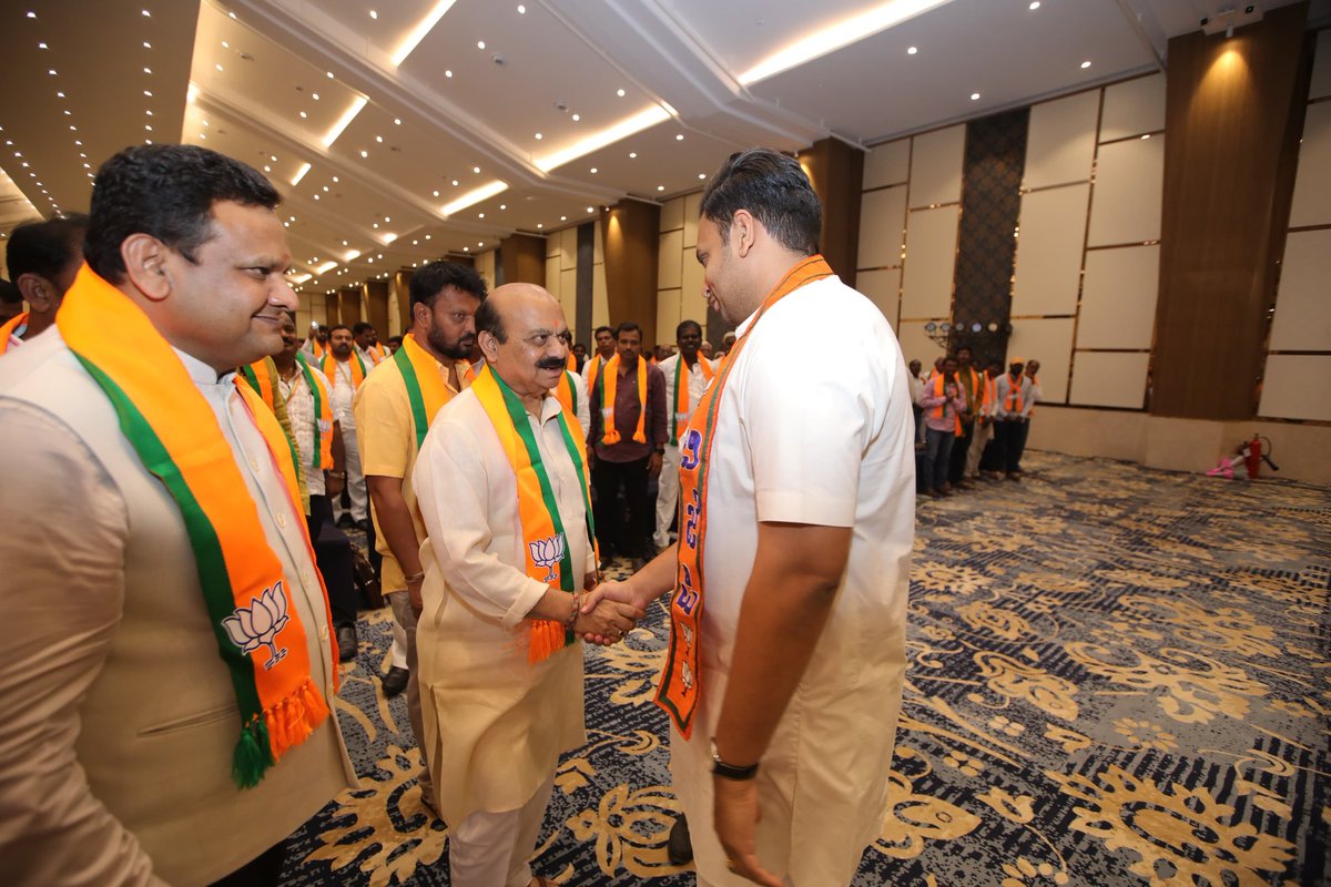 Basavaraj S Bommai tweet media