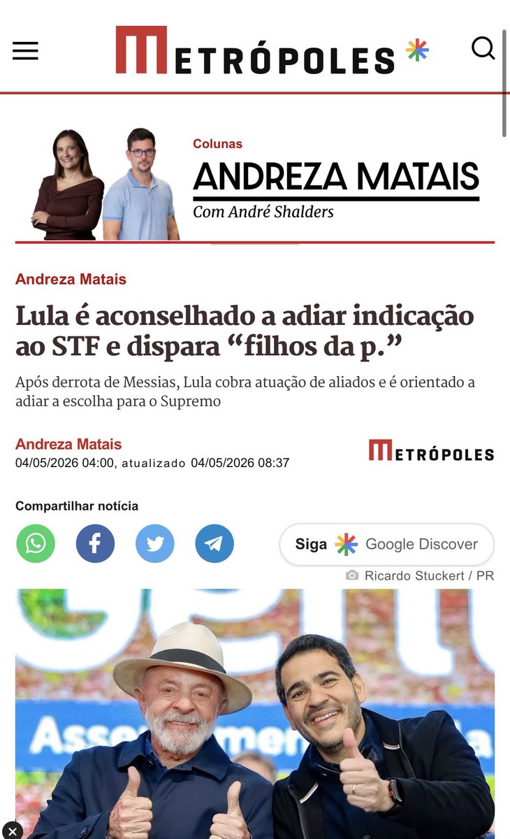 Rodrigo Constantino tweet media