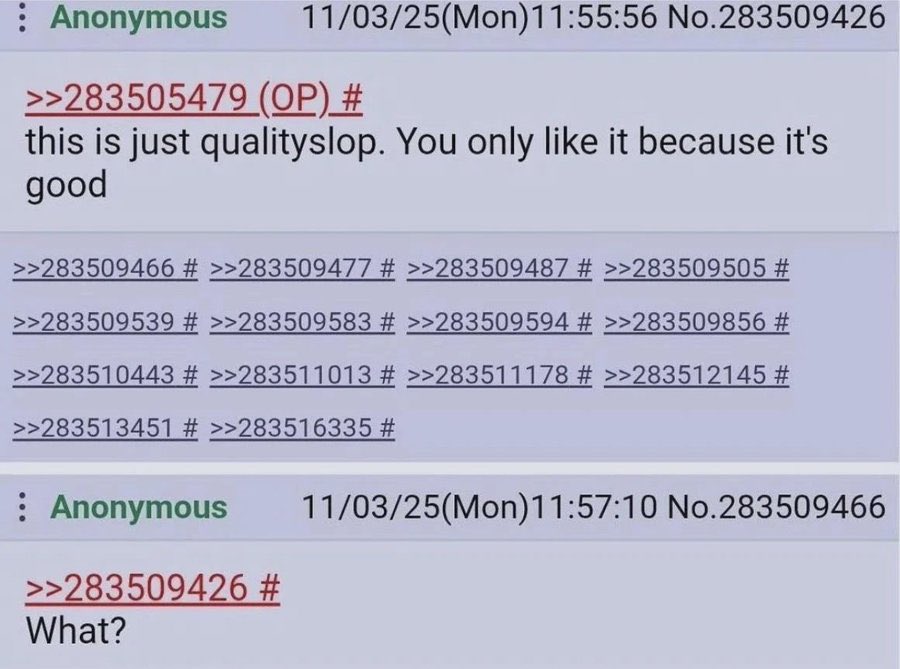 4ch remains undeafeated

(wonderful article btw)