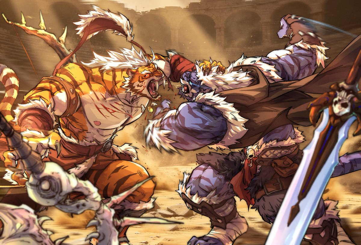 skydtiger's tweet photo. commission with yuewei
🎨水鸡s.lin https://t.co/8j6KixVa2e