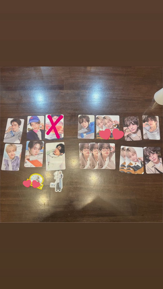 mk09_nr's tweet photo. @_twshanjin0105_ はじめまして！
検索より失礼いたします🙇‍♀
こちらのハンジンと💕同種ジフンとの交換は可能でしょうか？？
ご検討よろしくお願いいたします！ https://t.co/vyLUuLveCB