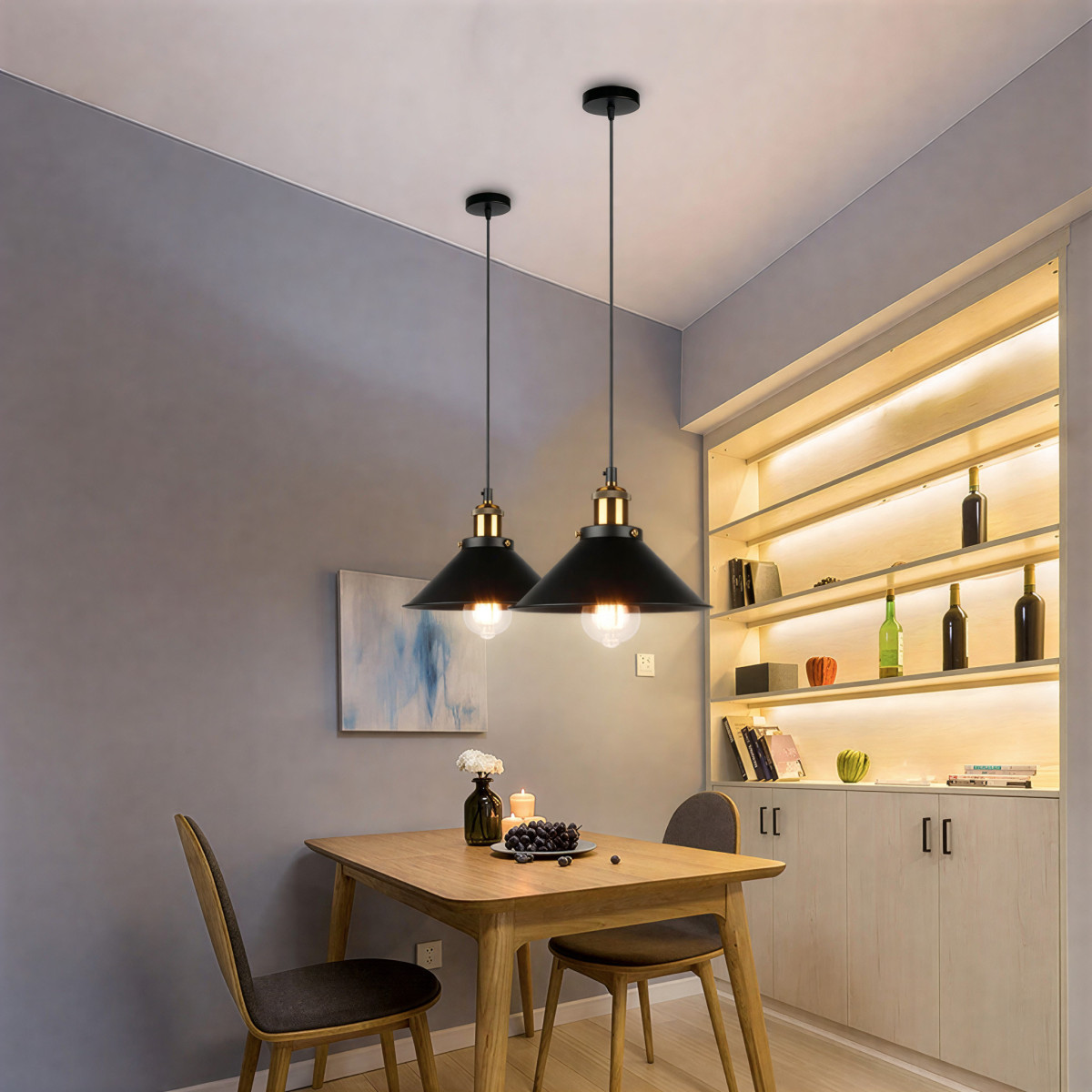 LuzinteriorCB's tweet image. Design vintage por menos de 15€? Sim, é possível. 💡
Candeeiro suspenso em alumínio e cerâmica para dar aquele toque industrial à tua sala.
🛒 Compra aqui: luzinterior.pt/products/cande…

#Decor #LuzInterior #VintageStyle