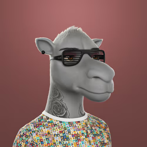 crackingcards11's tweet image. Thank you so much @CamelsNFT and @Cryptodaave for this awesome Camel I won in a simple X contest sharing from the @OthersideMeta 
Love him!
Appreciate you!
#NFT #NFTs