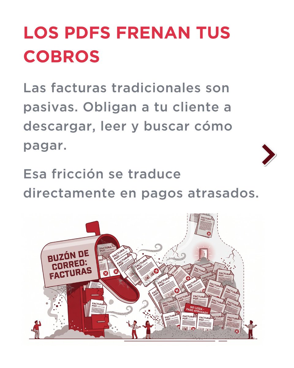 Millennials_Con's tweet photo. Cobrar tarde no siempre es culpa del cliente. A veces el problema es un proceso lento, manual y lleno de fricción. Mira cómo Zoho Books ayuda
🔗https://t.co/d7R252MbWo 

#millennialsconsulting #facturacion #pymes #zoho #zohobooks https://t.co/haA2ClcwPb