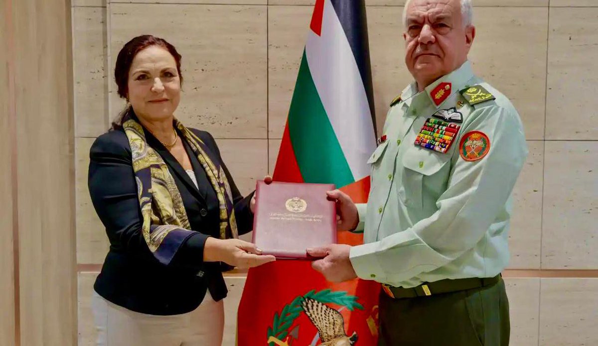 amman_ob's tweet photo. We are delighted that after the years of negotiations the Status of Forces Agreement between Jordan and Austria has been signed. 
It will constitute the basis for our ever increasing exchange of specialist trainings – a win-win for both our countries! https://t.co/DAOvLtqHq2