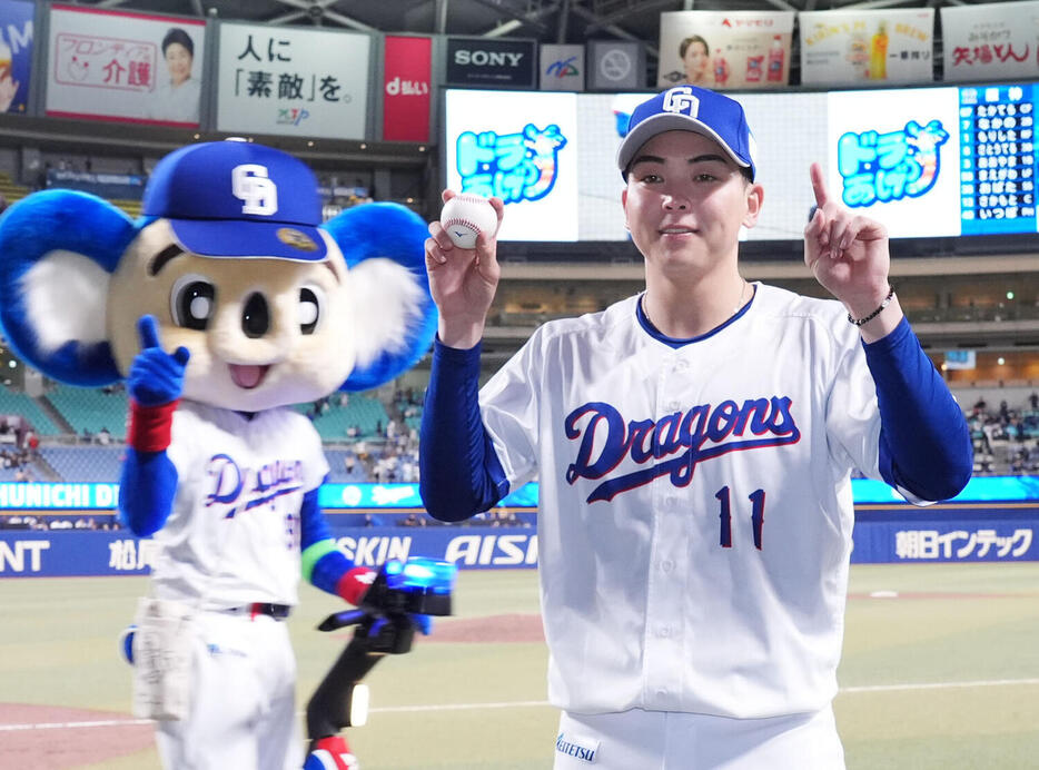 gnomotoke's tweet photo. 【中日】ドラ1中西聖輝プロ初勝利に「よっしゃー！」智弁和歌山の恩師・中谷仁監督が喜び爆発（日刊スポーツ）-Yahoo!ニュース https://t.co/G65bddo6eH https://t.co/WSbf8z2rNY