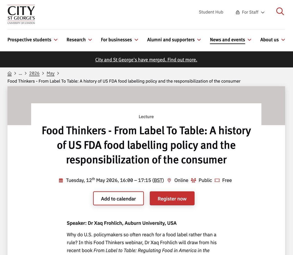 ComedoErgoSum's tweet photo. Looking forward to sharing my work on the history of U.S. food labeling on the Food Thinkers webinar, next week Tuesday, May 12th (4PM London time): https://t.co/K4XPRhBS4t.

Please join us for what will be an interesting discussion! (Sign up at the link.)
#FromLabelToTable https://t.co/7JHjlCuw9k
