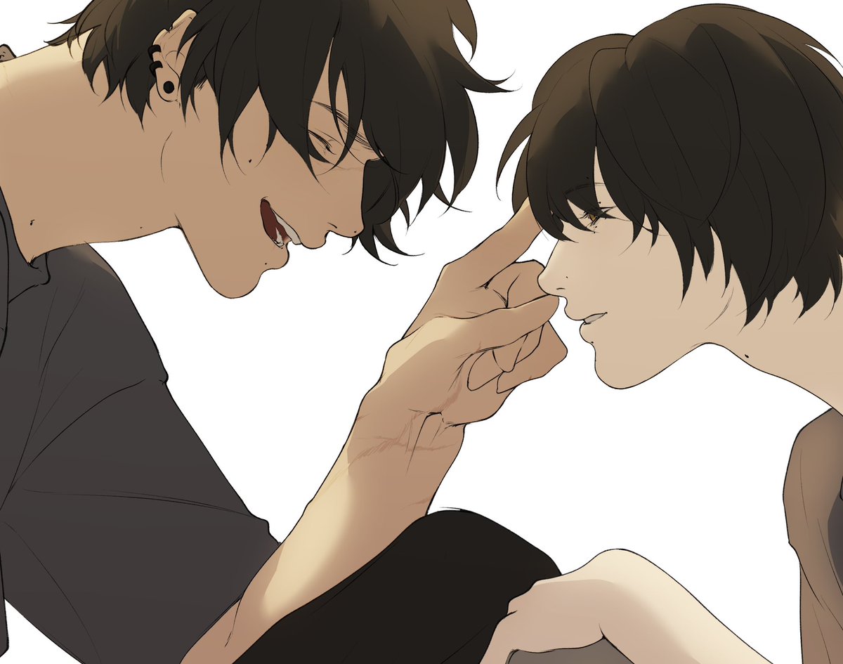 ddeemise's tweet image. Would this be a good artstyle for a webtoon? I still need to get a lot better I feel like #oc #webtoon