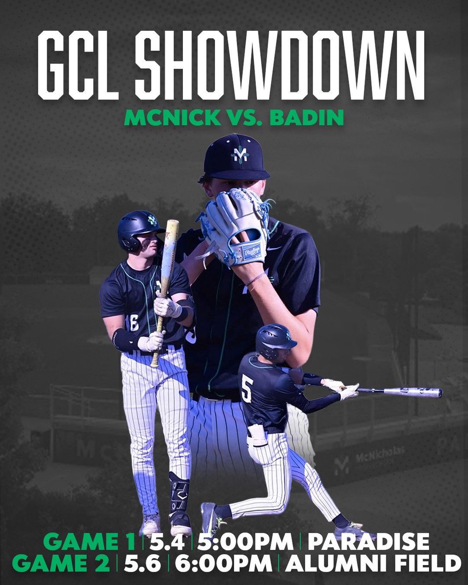 Archbishop McNicholas Baseball tweet media