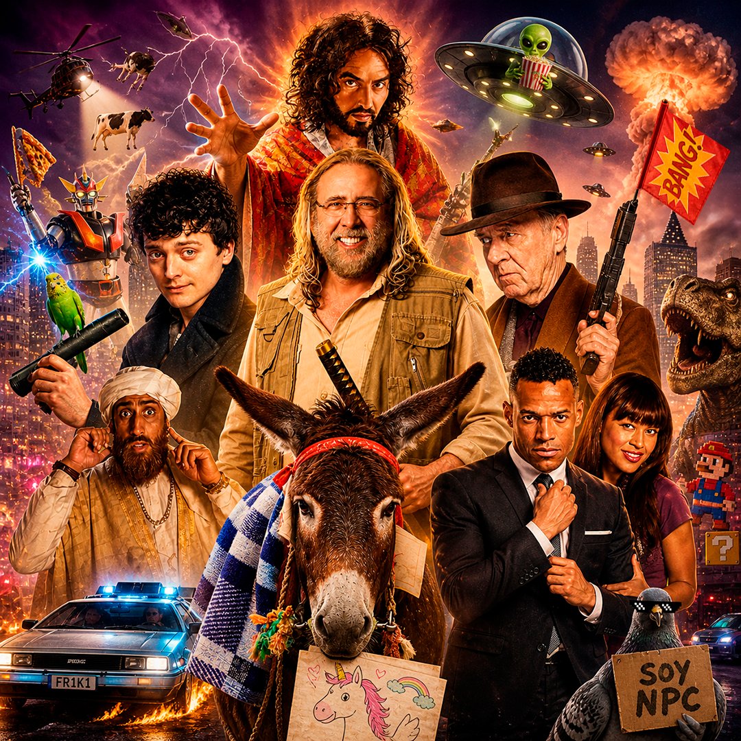 InopiaFilms's tweet photo. 🎬✨ ¡Feliz Día Friki! ✨🎬

Hoy toca maratón, palomitas y volver a esos universos que nunca fallan 🍿🚀

¿Cuál es la que siempre repites? 👇

#DíaFriki #GeekDay #Cine https://t.co/JmacWvUVeL