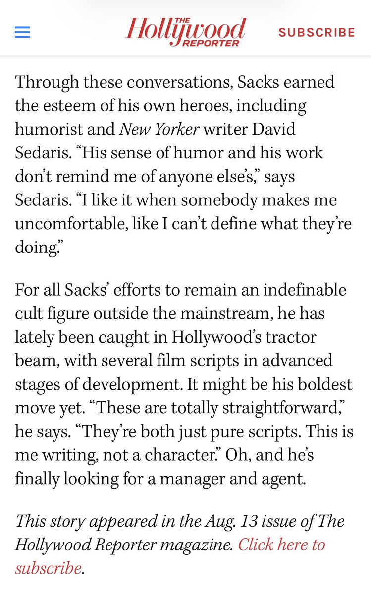 mike sacks tweet media